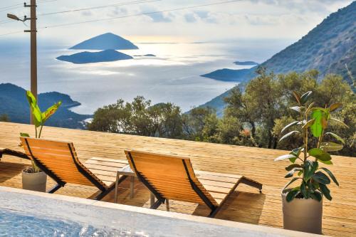 14 Premium Villas with Openair Restaurant&Tennis Court in Nature - Notos Club