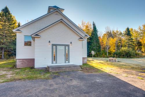 15 Mi to Lake Superior Renovated Church with Grill