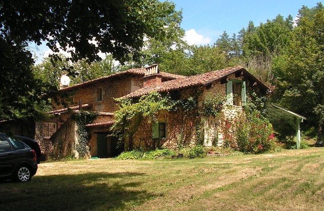 17th century mill near Bergerac