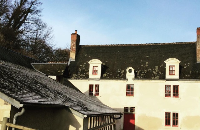 17th century manor for 10p with jacuzzi and sauna