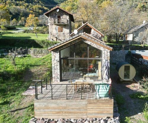 17Th Century Renovated Barn In Valdeblore