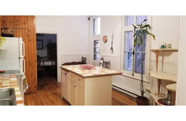 1870 Historic Victorian Row House Montreal