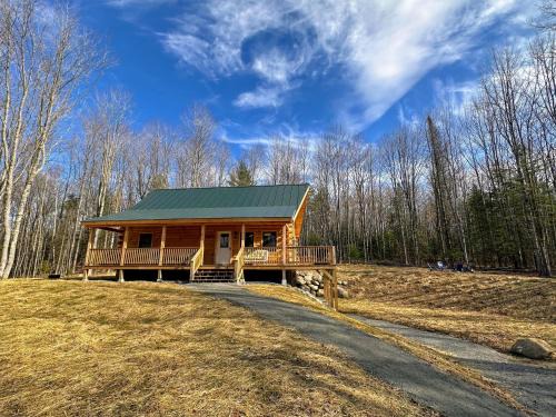 18HA Log home close to CannonFranconia Notch