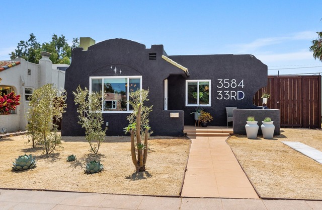 1920s Bungalow Expertly Renovated w/MidCentury Modern Flair & a Touch of Whimsy