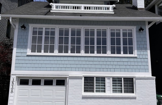 1930’s Beach Front cottage in the unique Three Tree Point area.