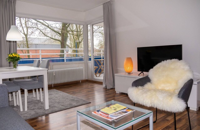 195 Apartment Havenhuus - 195 Apartment Havenhuus an der Deichbrücke