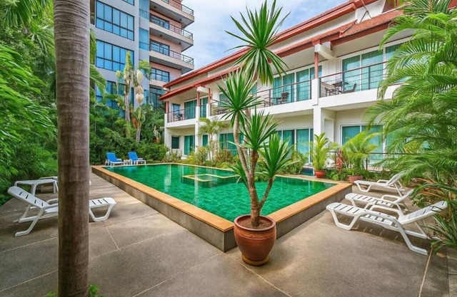 1BR Near Naiharn Pool&Relaxed Vibes C199