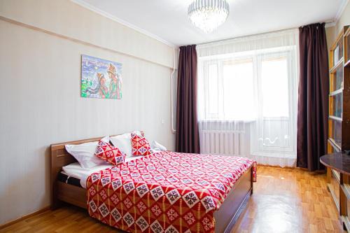 2-к квартира у Цирка, Стадиона и Ботанического сада "Stay Abai"