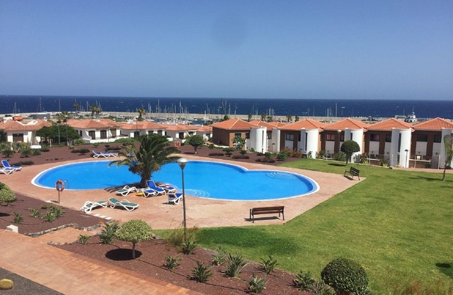 2 bed apartment in Amarilla Golf with huge terrace with amazing sea views