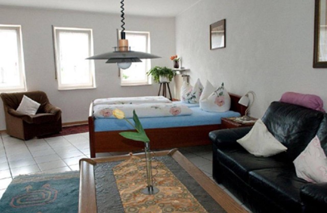 2-bed apartment No. 9 (55 m²) - Weingut-Gästehaus R. Schroeder