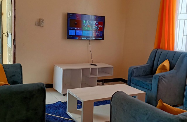 2-Bed Penthouse in Mtwapa with Rooftop Terrace
