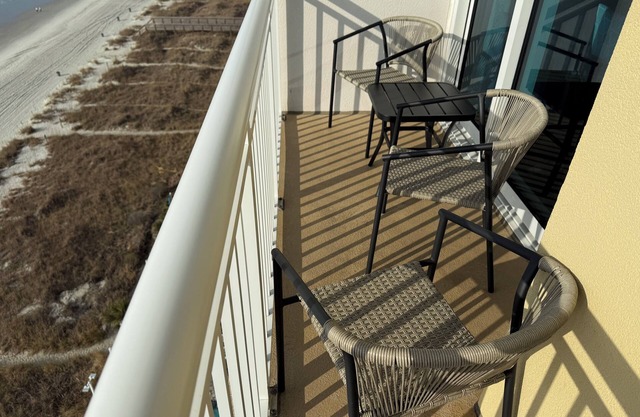2 Bedroom 2 Bath Direct Oceanfront Condo in Cherry Grove with Amazing View