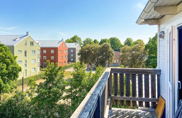 2 bedroom amazing apartment in Visby
