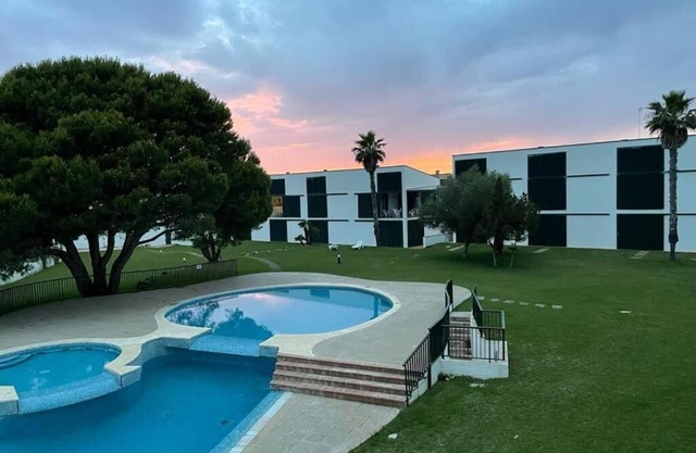 2 bedroom apartment located in the Port of Cala'n Bosch