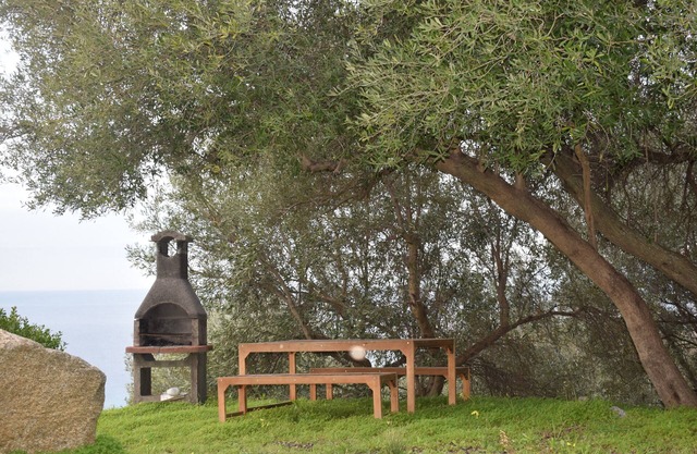 2 Bedroom Apartment, living room /kitchen near the sea