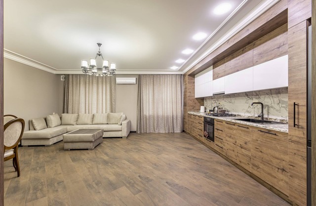 2 Bedroom apartment with studio living room