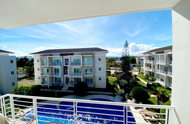 2-bedroom condo in beautiful Sosúa with AC, WiFi Near Beach!