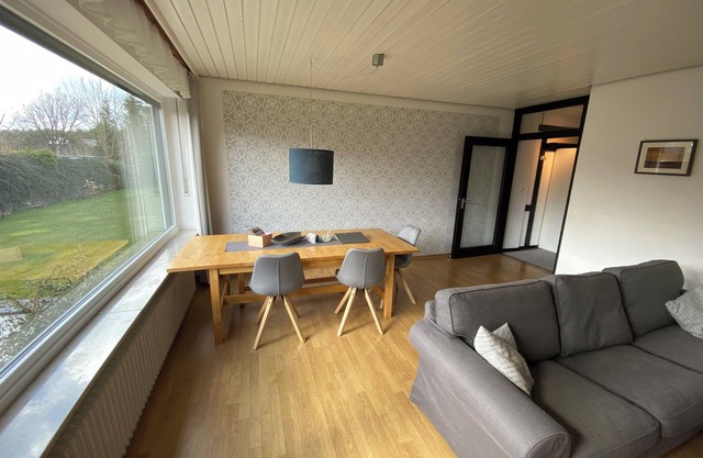 2 bedroom, ground floor apartment, within walking distance of the HeidePark