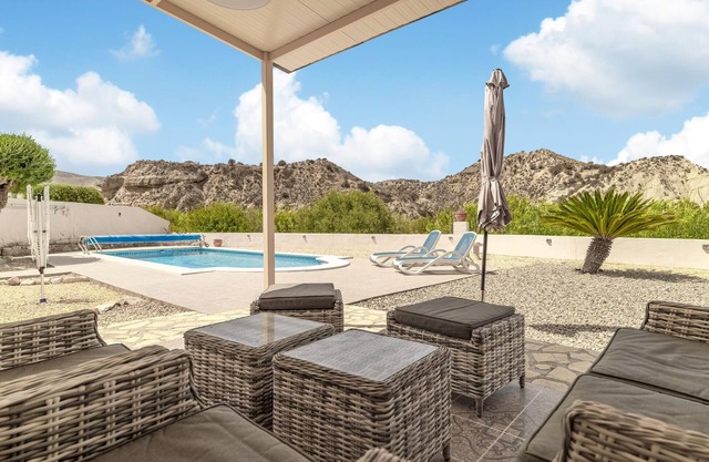 2 bedroom lovely home in Arboleas