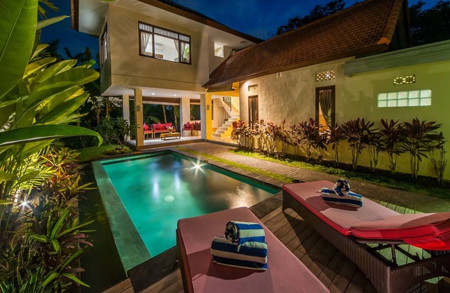 2 bedroom villa with private pool