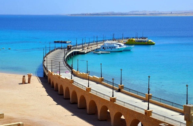 2 Bedrooms Apartment Suitable For Families And Couples On Andalus Sahl Hasheesh