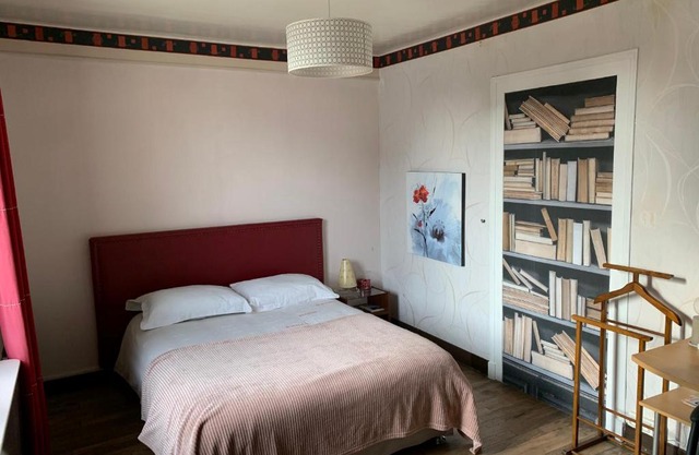 2 chambres dans maison calme proches des châteaux de la Loire