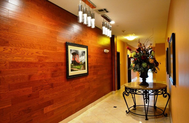 2 Connecting Suites at a Hotel