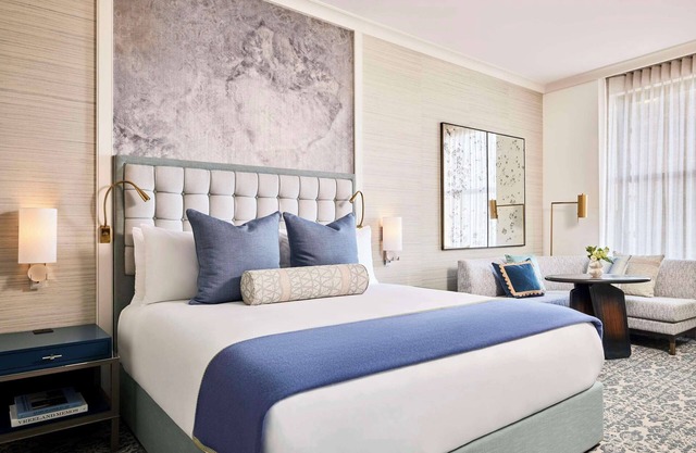 2 Connecting Suites + Connecting Room at a 5⭐️ Hotel