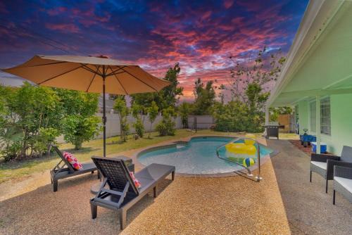 2 Kitchens, Pool, Ping Pong, Corn Hole, BBQ