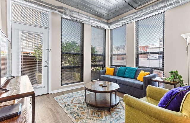 2 Luxe 2BR Apts Near Big House w Parking & Gym