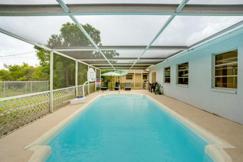 2 Mi to Beach Home with Pool in Venice