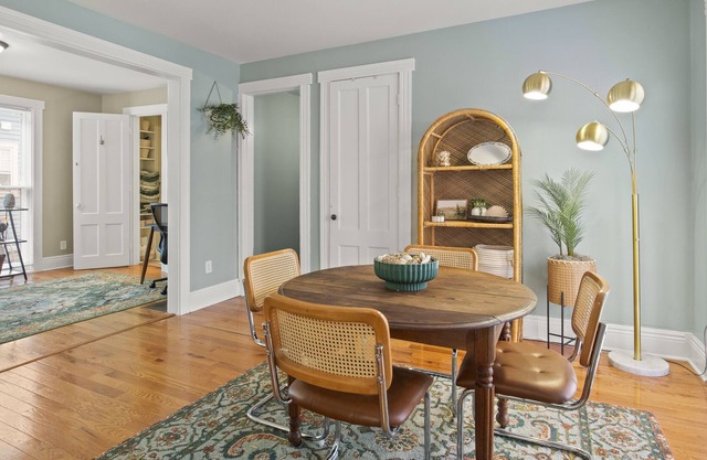 2 Minutes to Strong Hospital, Highland Hospital! Enjoy this Boho 1870 Farmhouse
