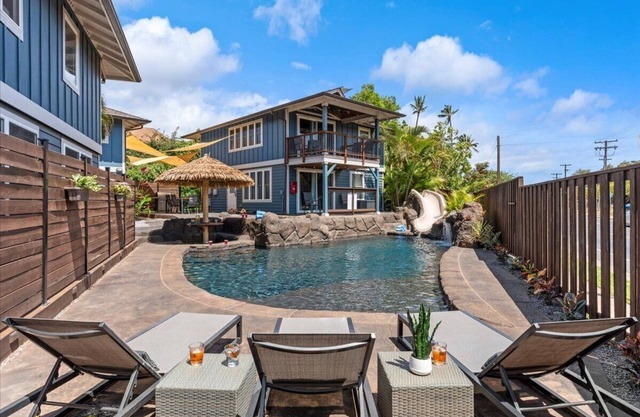 2 Private Homes for 1! Pool and Waterslide at Cove Hale