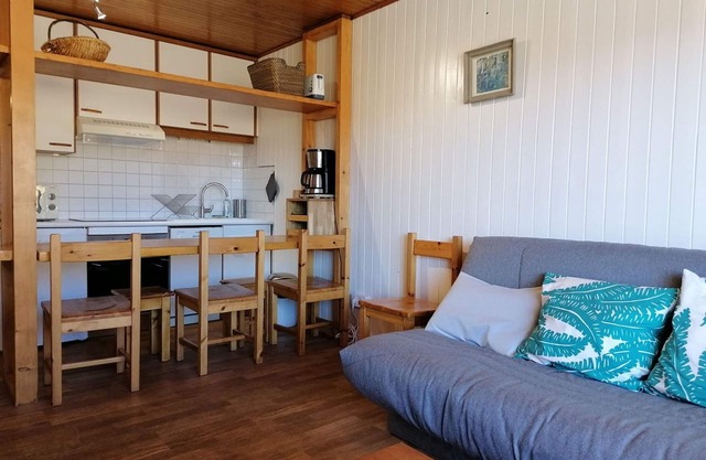 2-room apartment for 6 with balcony, parking and pets allowed - L'Alpe d'Huez