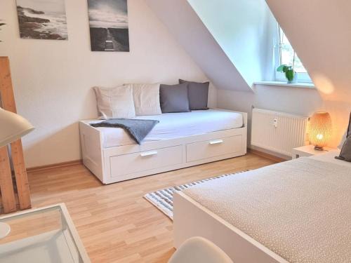 2 room apt at It-district Neustadt & free parking