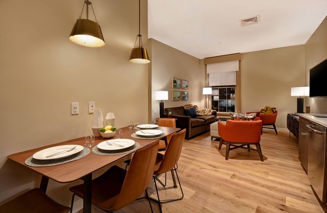 2-room downtown home