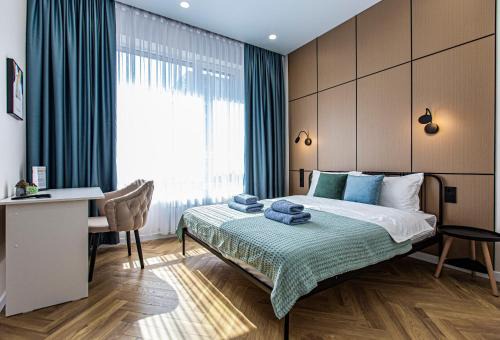 2-room spacious apartment, near the lake
