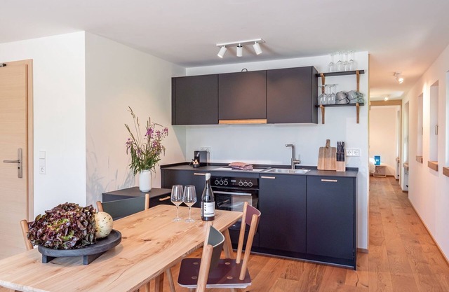 2 Schlafzimmer Apartment, 45qm, Max. 5 Personen mit Dachterrasse und Whirlpool