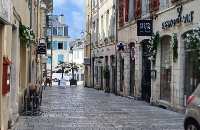 2 steps from the Château - Nice studio