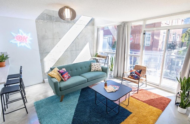 2 Storey Creative Downtown West Loft