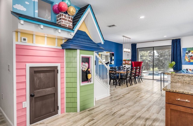 2-Story Slide & Disney Magic – The Ultimate Family Adventure Awaits!