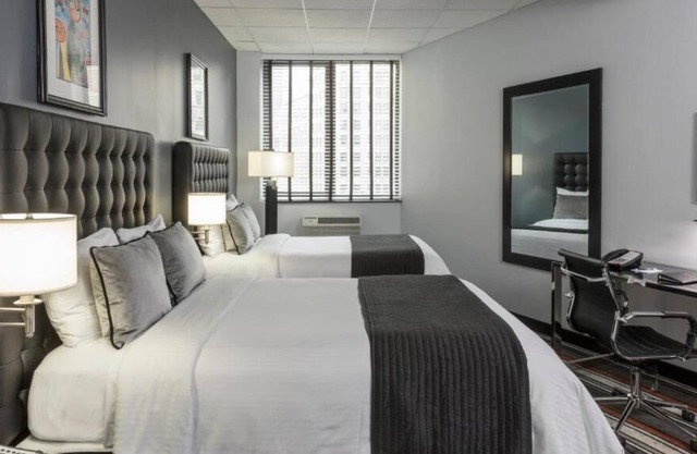 2 x Superior Two Queen Bedded Rooms at Broadway Plaza Hotel