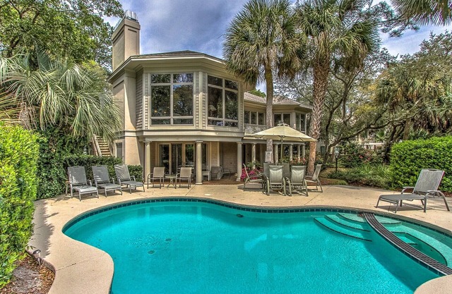 20 Sandhill Crane - Top of the Line 2nd Row Ocean Home in Sea Pines