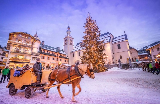 200 meters from the Slopes, minutes to Megeve