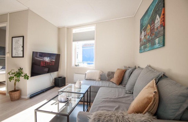 200 meters to Bryggen in charming Sandviken