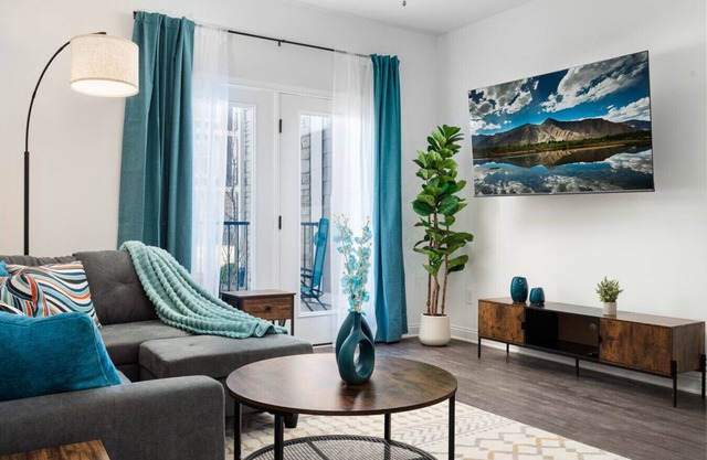 20mins DT| Sleeps 9 | Aqua Oasis Spacious Gym