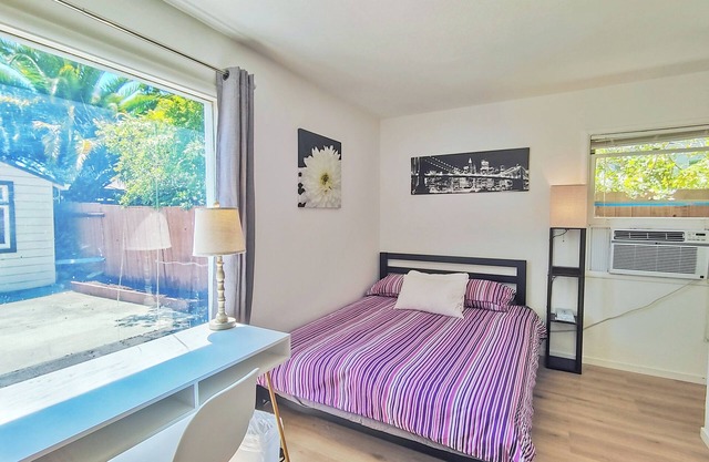 214B - Cozy Studio with AC & Kitchen near Stanford