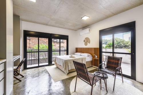 27 New Studio Design near Av Paulista Bela Cintra