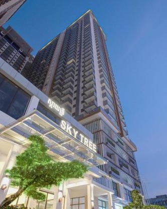 2Bedrooms Condo in the Sky