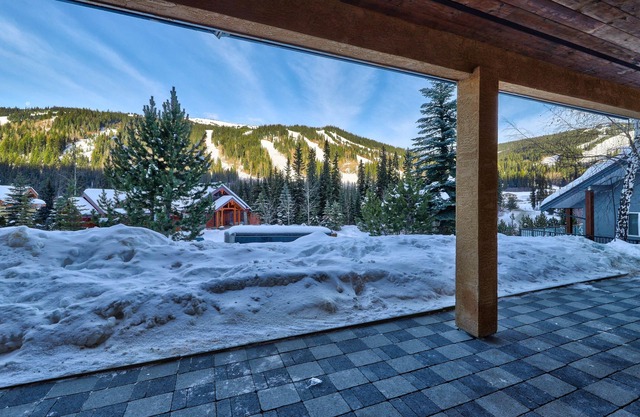 2BR/1BA Suite: Ski In/Hot Tub/Amazing Views!